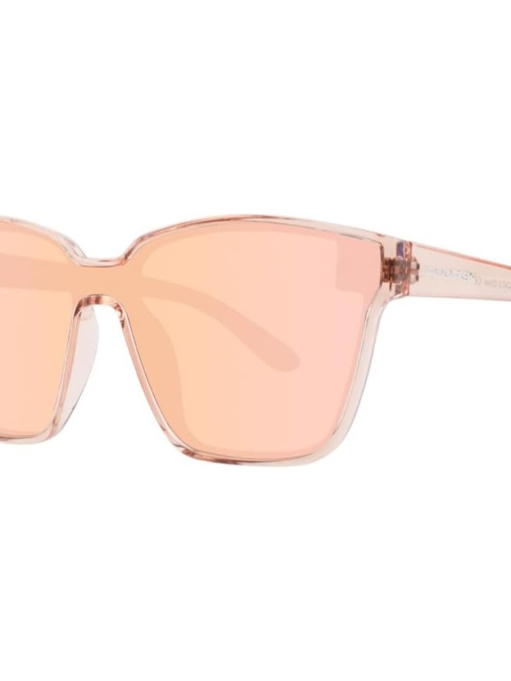 Chic Polarized Fashion Sunglasses for Women with UV400 Protection - Champagne